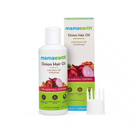 Mamaearth Onion Hair Oil 100ml