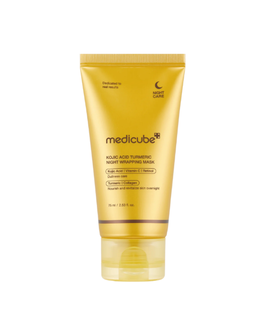 Medicube Kojic Acid Turmeric Overnight Wrapping Mask 75ml