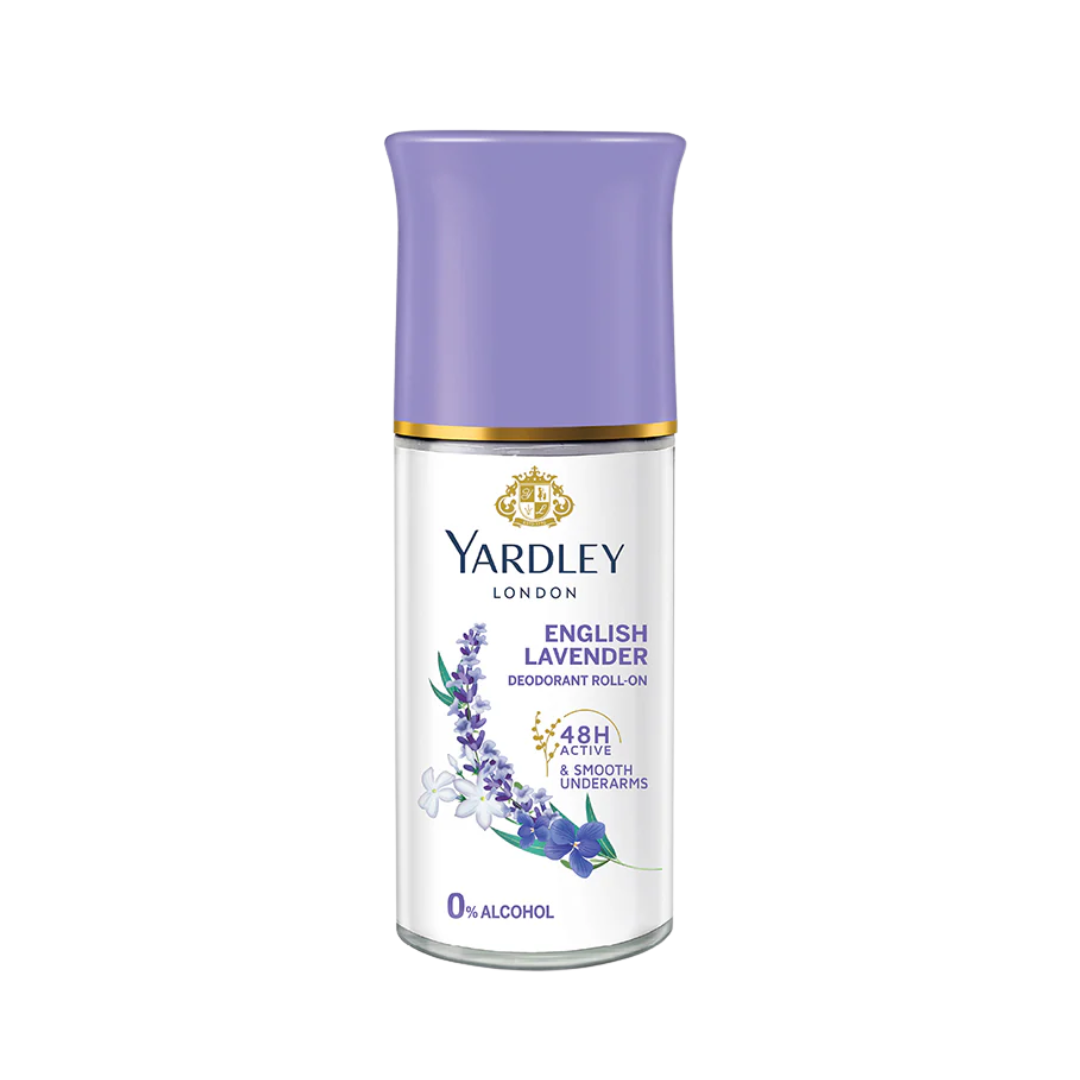 Yardley London English Lavender Roll-On 50ml