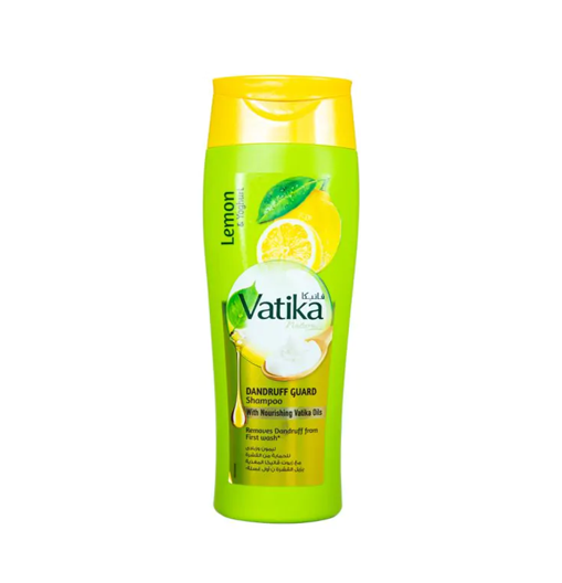 Dabur Vatika Naturals Lemon & Yoghurt Dandruff Guard Shampoo 400ml