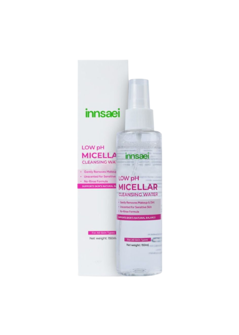 Innsaei Low pH Micellar Cleansing Water 150ml