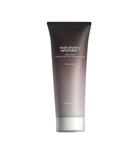 haruharu Wonder Black Rice Moisture 5.5 Soft Cleansing Gel 100 ml
