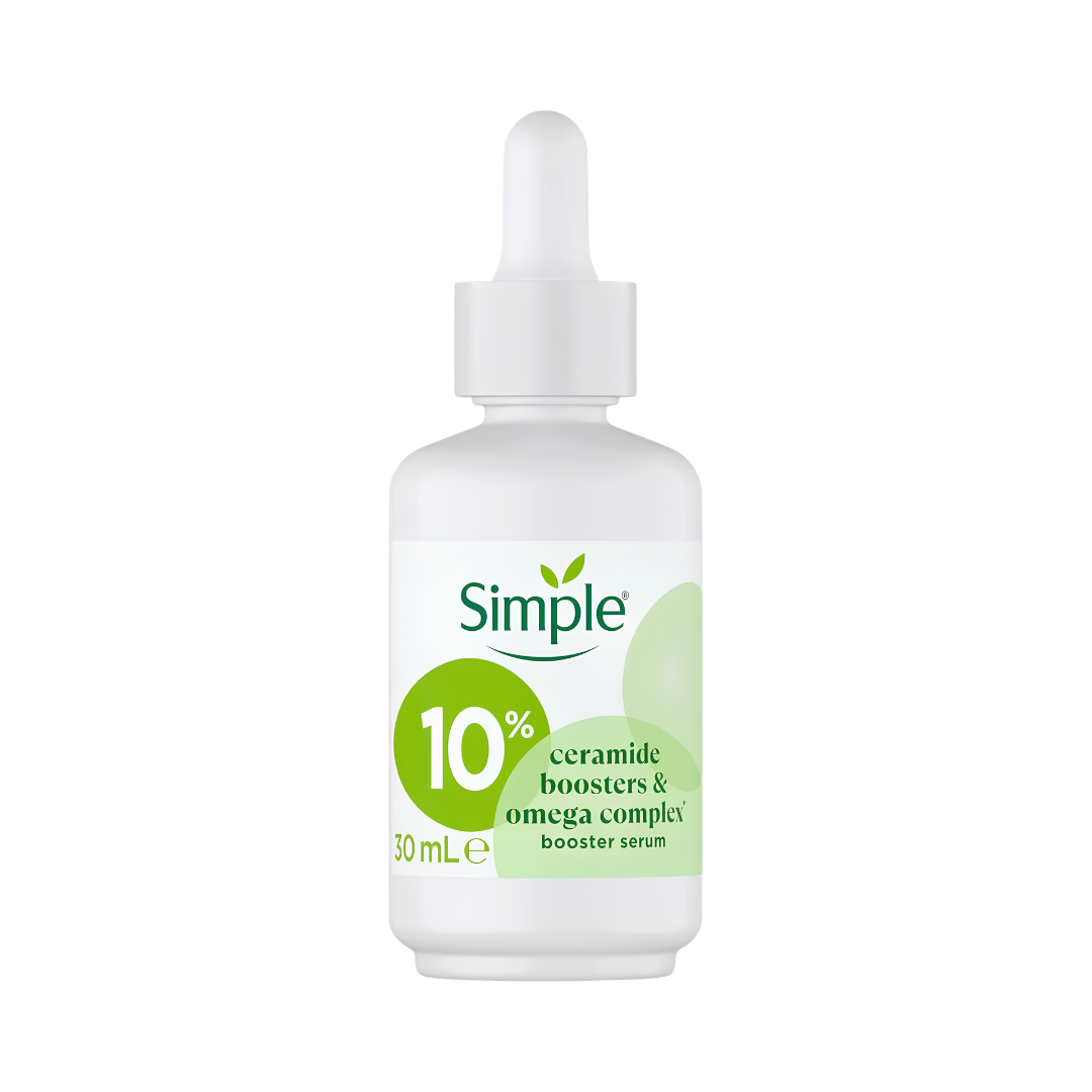 Simple 10% Ceramide Boosters & Omega Complex Facial Serum 30ml