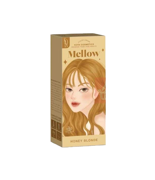 Kota Cosmetics Hair Color Cream Mellow - Honey Blonde