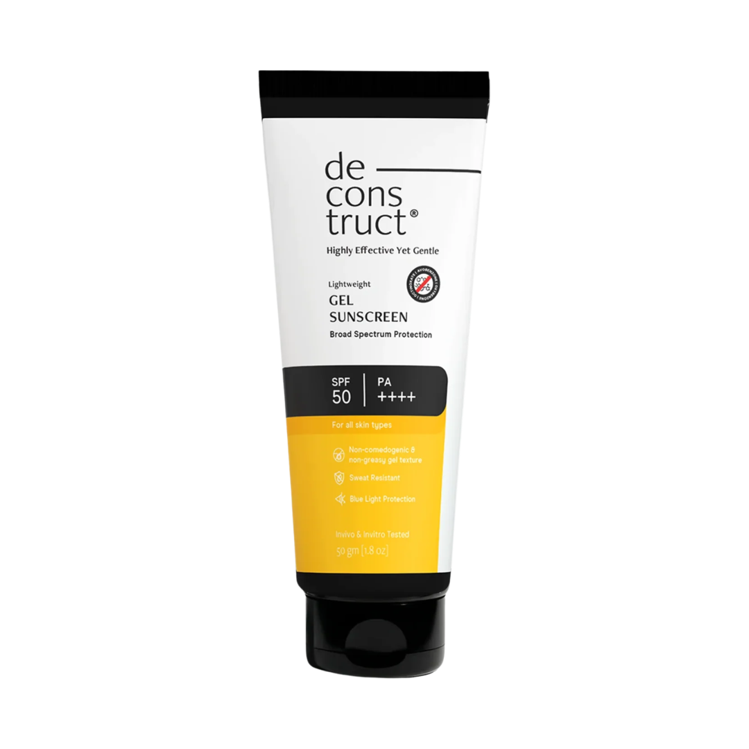 Deconstruct Gel Sunscreen SPF50+ 50g
