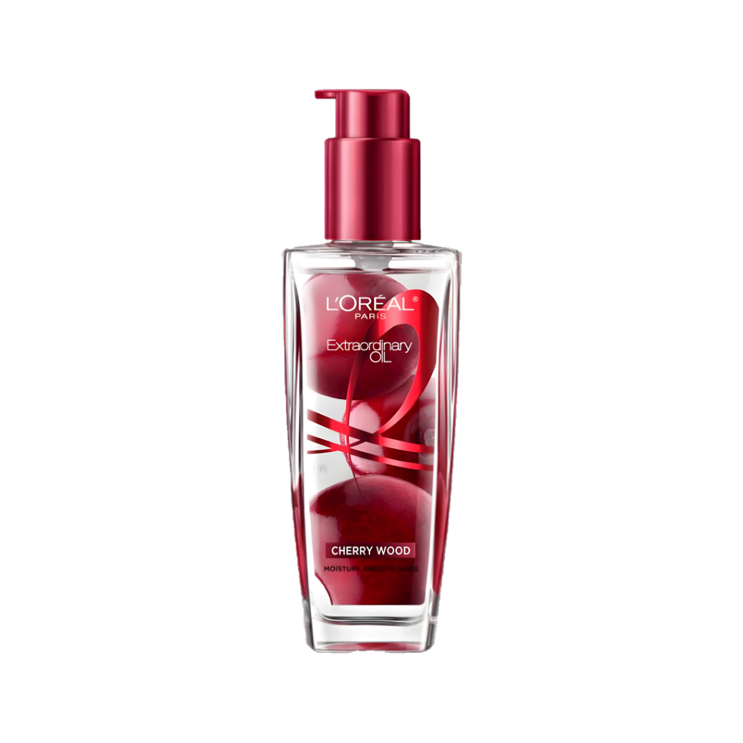 LOreal Paris Elvive Extraordinary Oil Cherry Wood scent Hair Oil 100ml