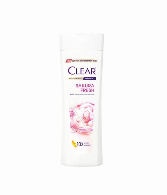 CLEAR Sakura Fresh Anti-Dandruff Shampoo 300ml