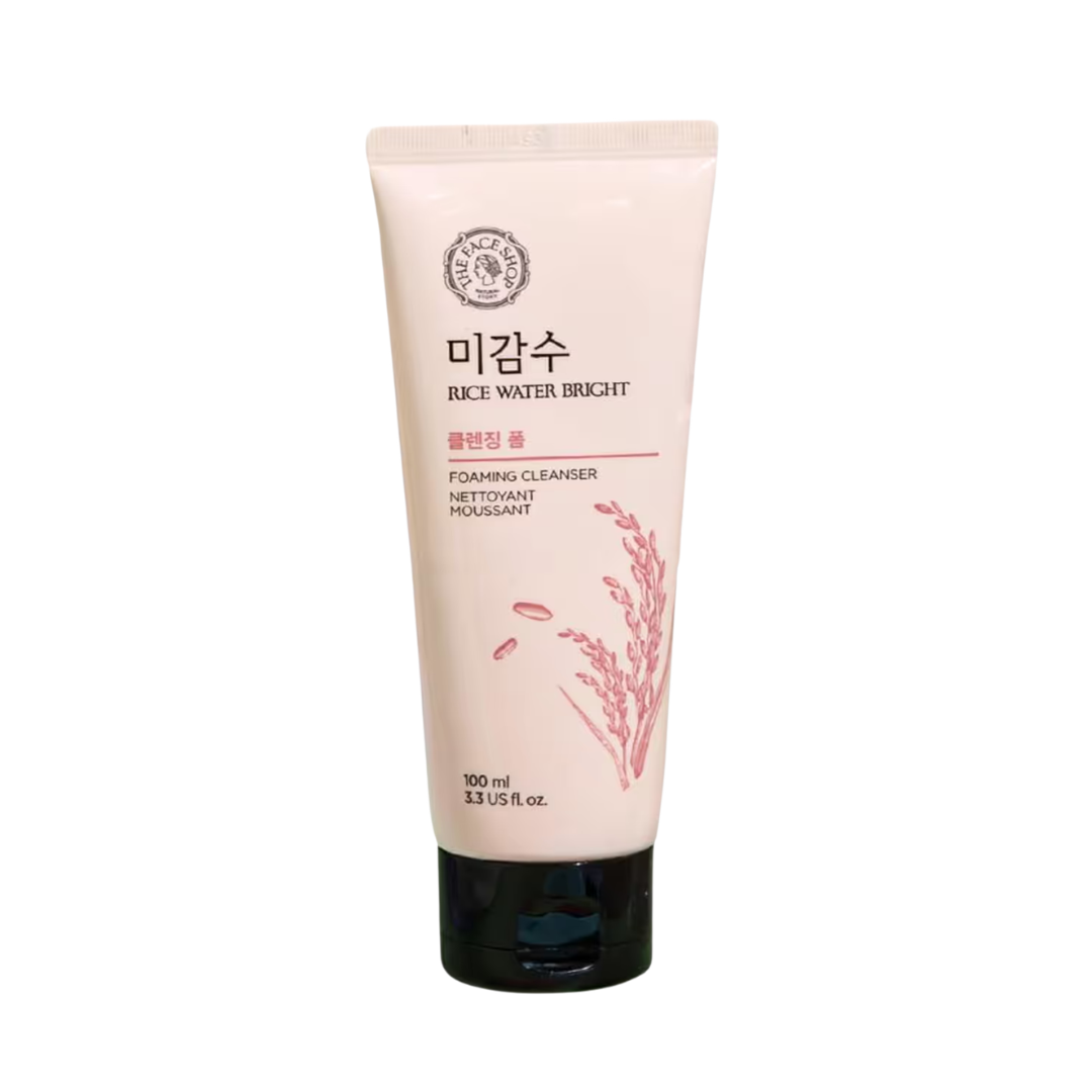 The Face Shop Rice Water Bright Cleansing Foam 100ml