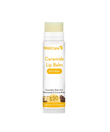 WishCare Ceramide Lip Balm with SPF 50 PA+++ 5g