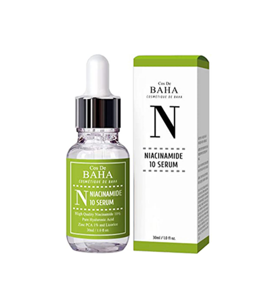 Cos De BAHA 10% Niacinamide + Zinc 1% Serum 30ml