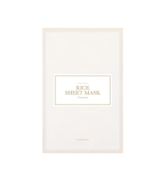 I'M FROM Rice Sheet Mask
