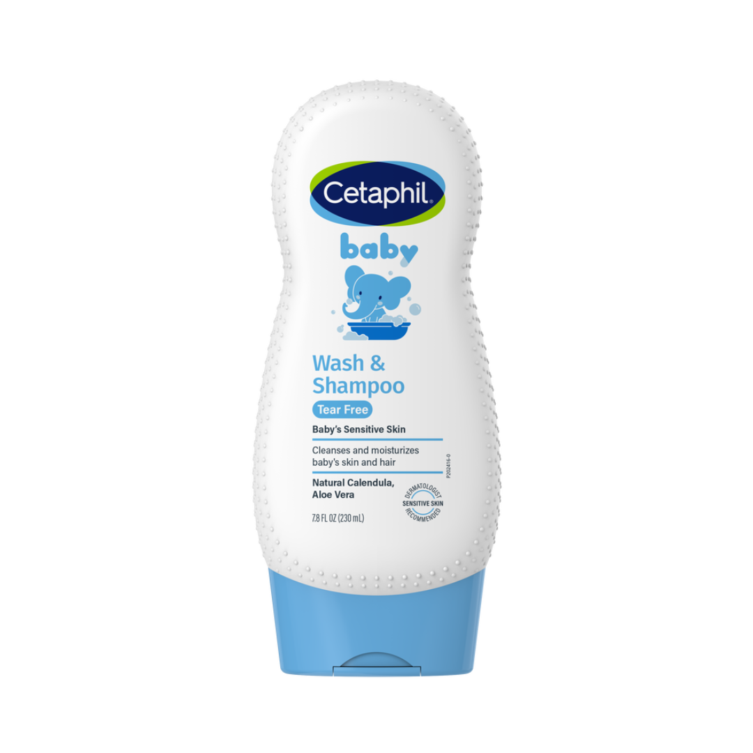 Cetaphil Baby Wash & Shampoo 230ml
