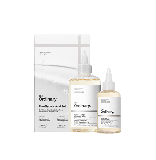 The Ordinary Glycolic Acid Set