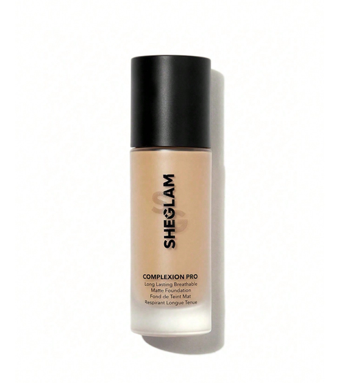 SHEGLAM Complexion Pro Long Lasting Breathable Matte Foundation Almond 30ml