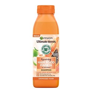 Garnier Ultimate Blends Hair Food Papaya Shampoo 350ml