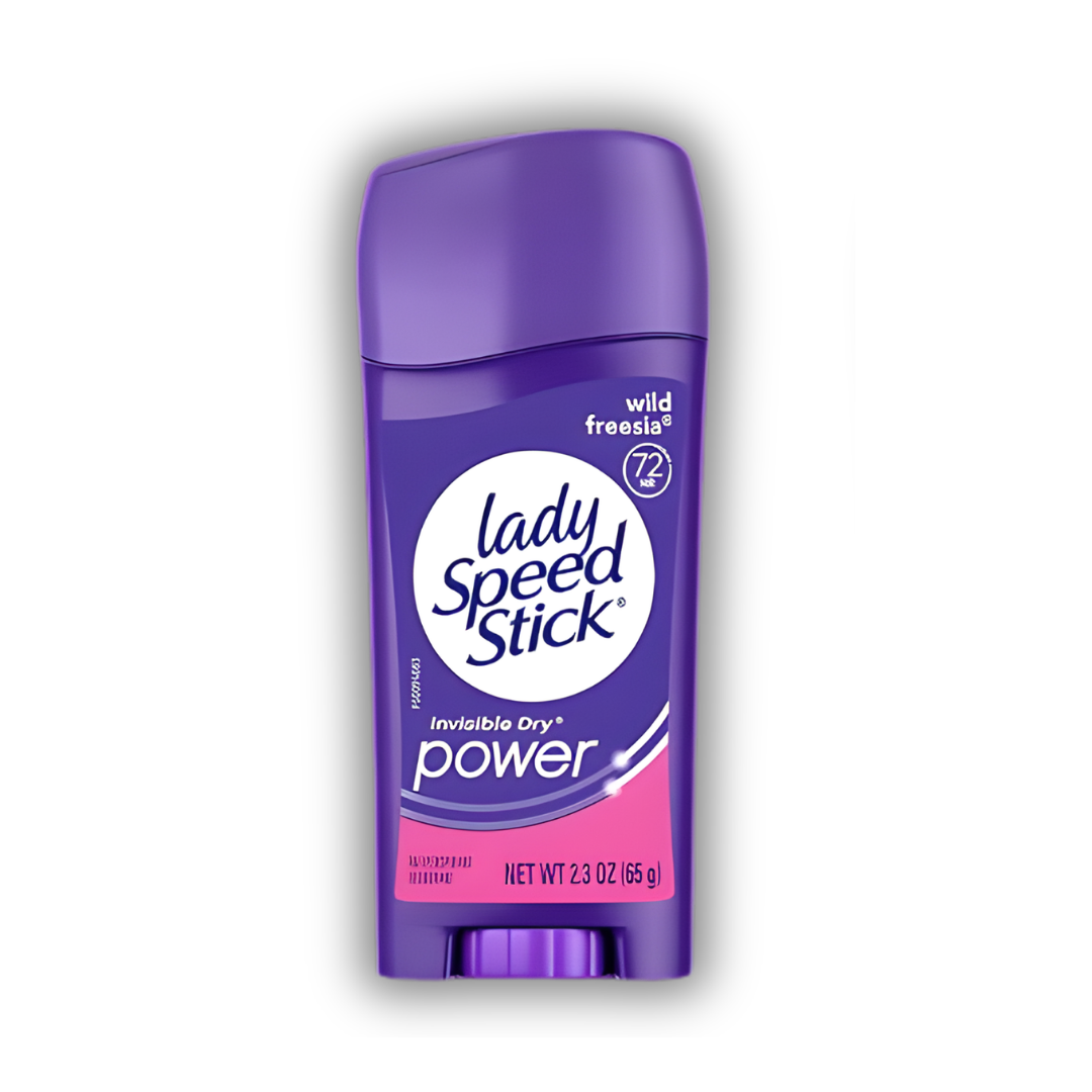 Lady Speed Stick Antiperspirant Deodorant for Women Invisible Dry Power Fusion 65g