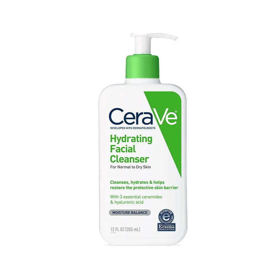 Cerave Hydrating Facial Cleanser 355ml 5511