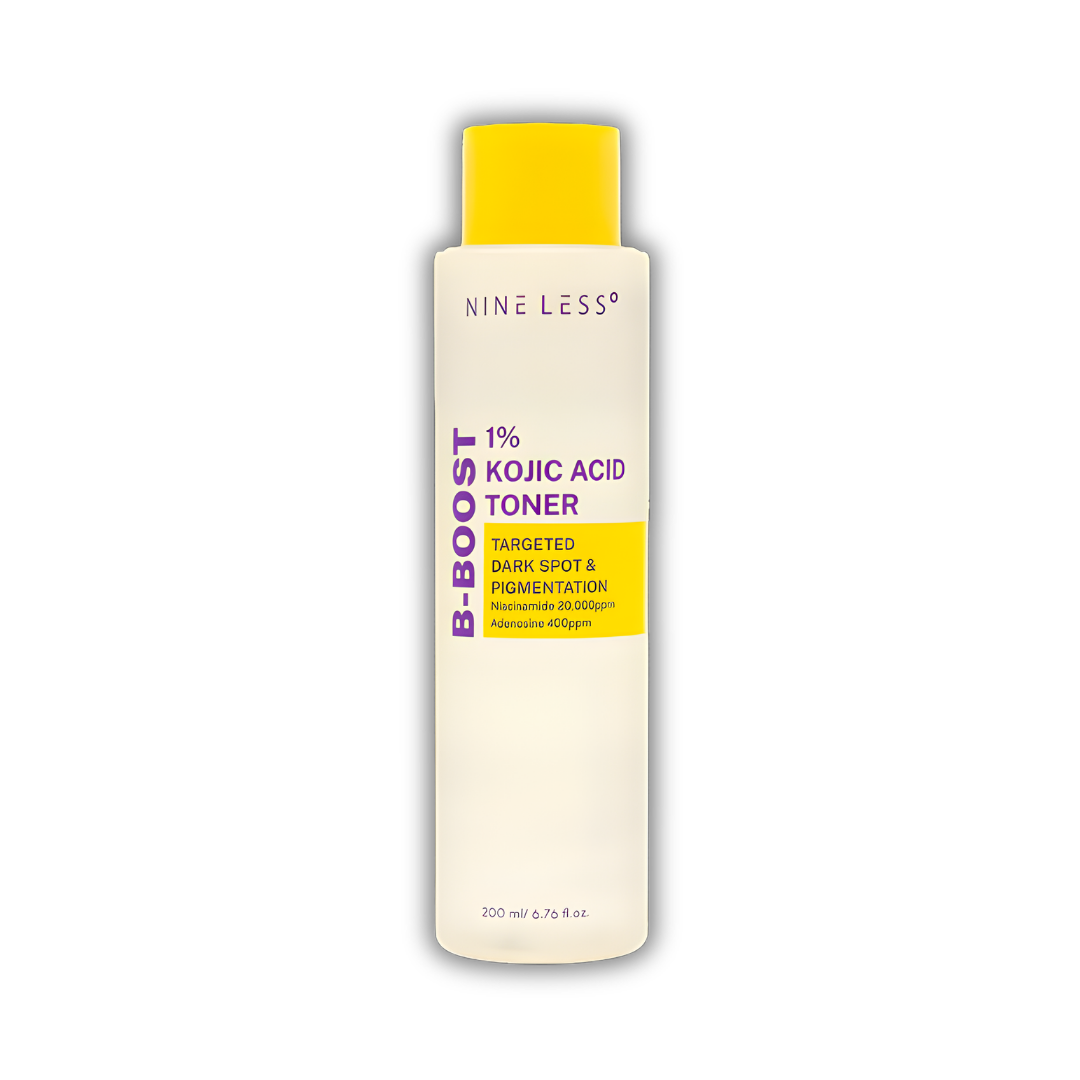 NINE LESS B-BOOST 1% Kojic Acid Toner 200ml