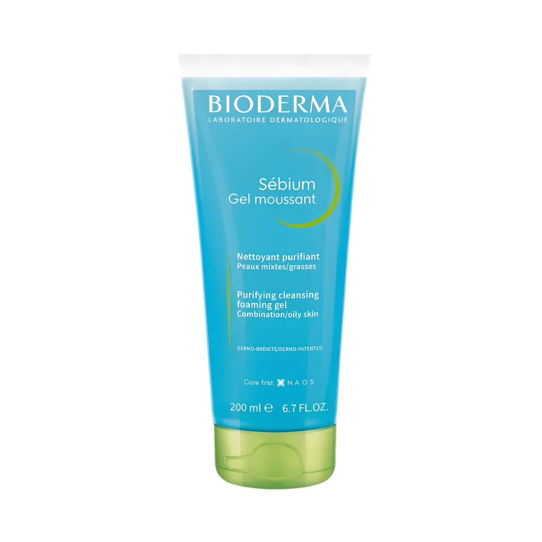 Bioderma Sebium Gel Moussant 200ml