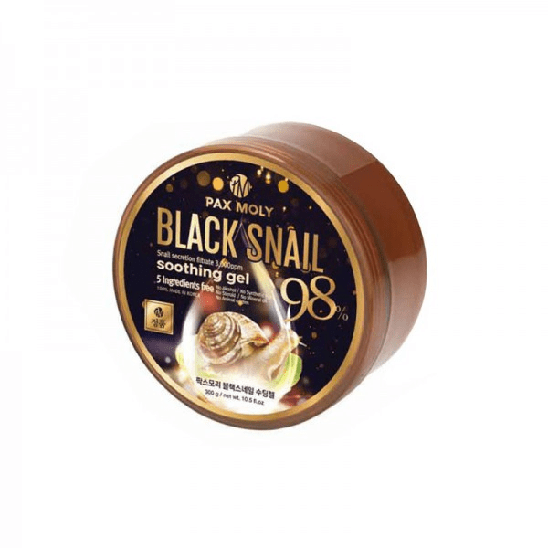 Pax moly Black Snail 98% Soothing Gel