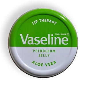 Vaseline Lip Therapy Petroleum Jelly 20g - Aloe