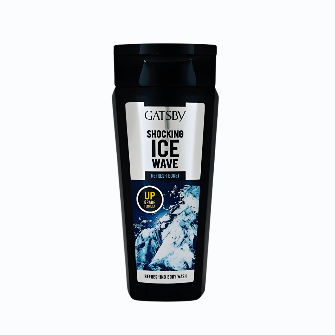 GATSBY Shocking Ice Wave Refreshing Body Wash 250ml
