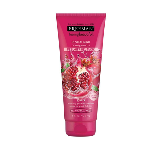 Freeman Revitalizing Pomegranate Peel-Off Gel Mask-175ml