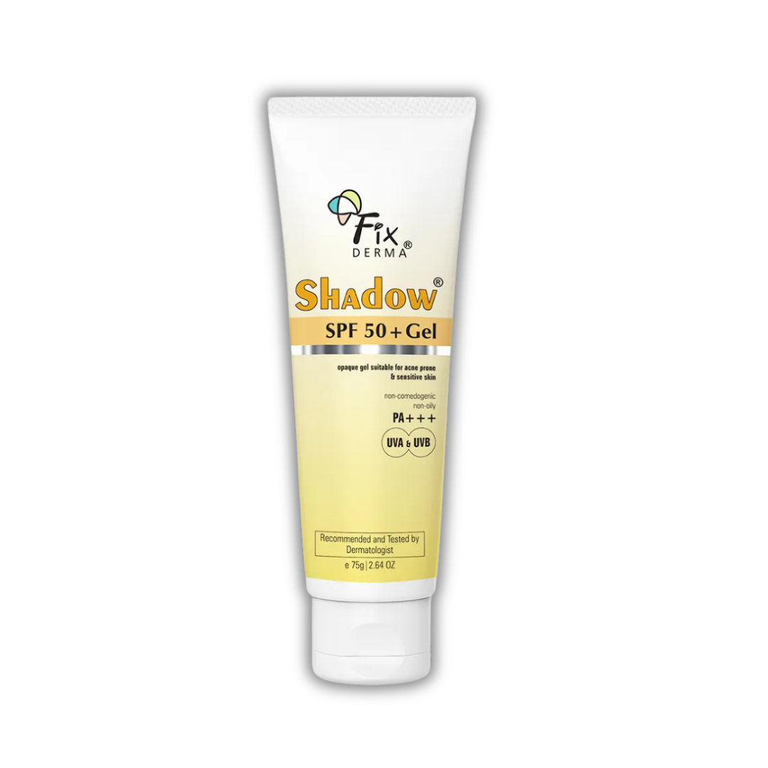 FXDERMA Shadow SPF 50+ Gel Sunscreen 75ml