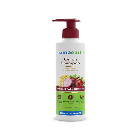 Mamaearth Onion Shampoo 250ml