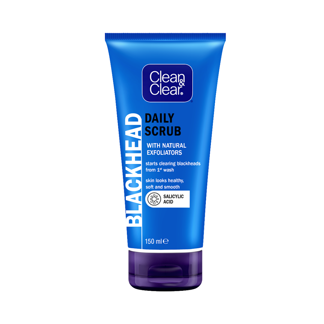 Clean & Clear Blackhead Clearing Daily Scrub 150ml