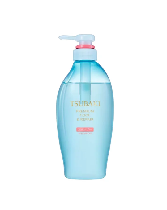 SHISEIDO TSUBAKI Premium Cool & Repair Shampoo 450ml