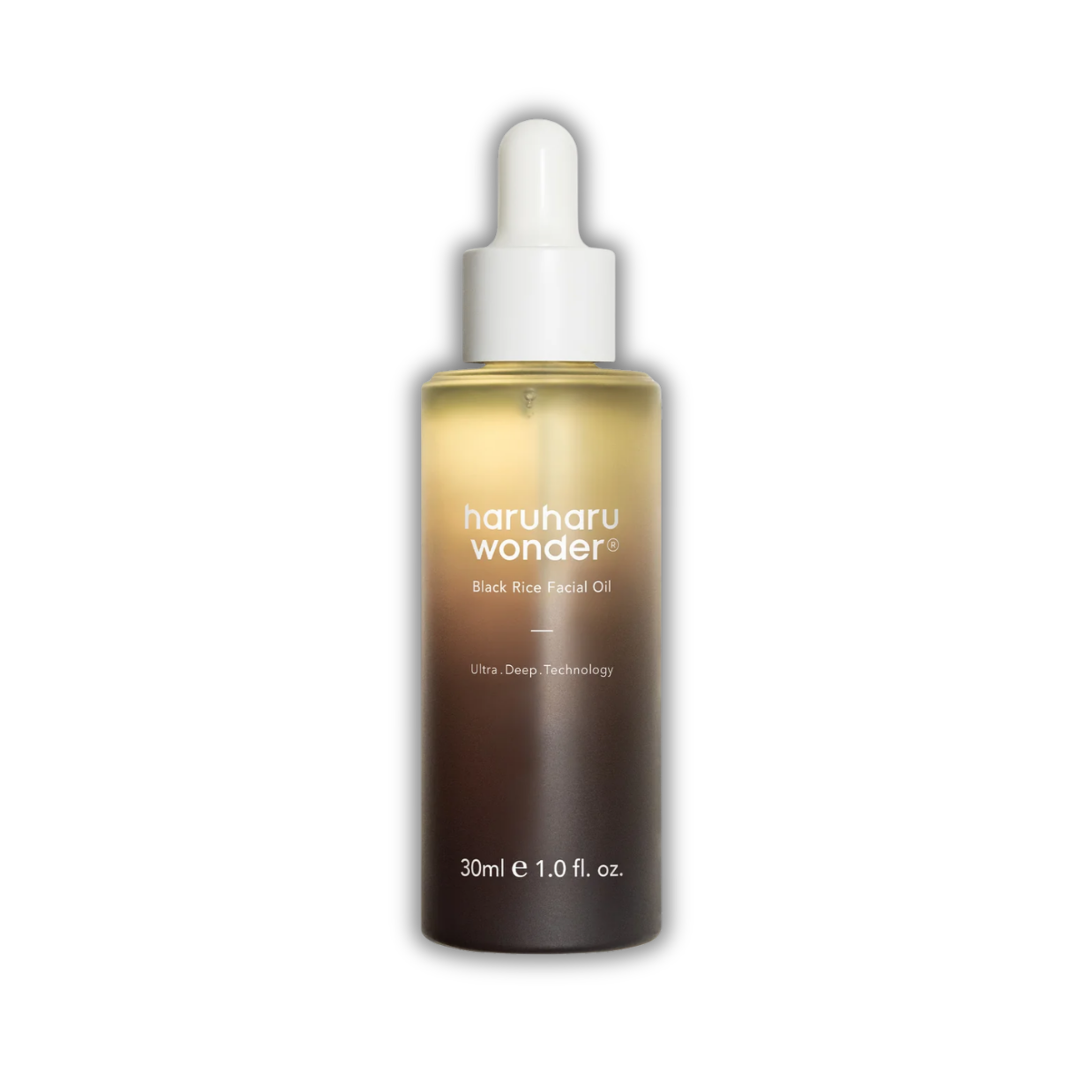 haruharu wonder Black Rice  Facial Oil 30ml