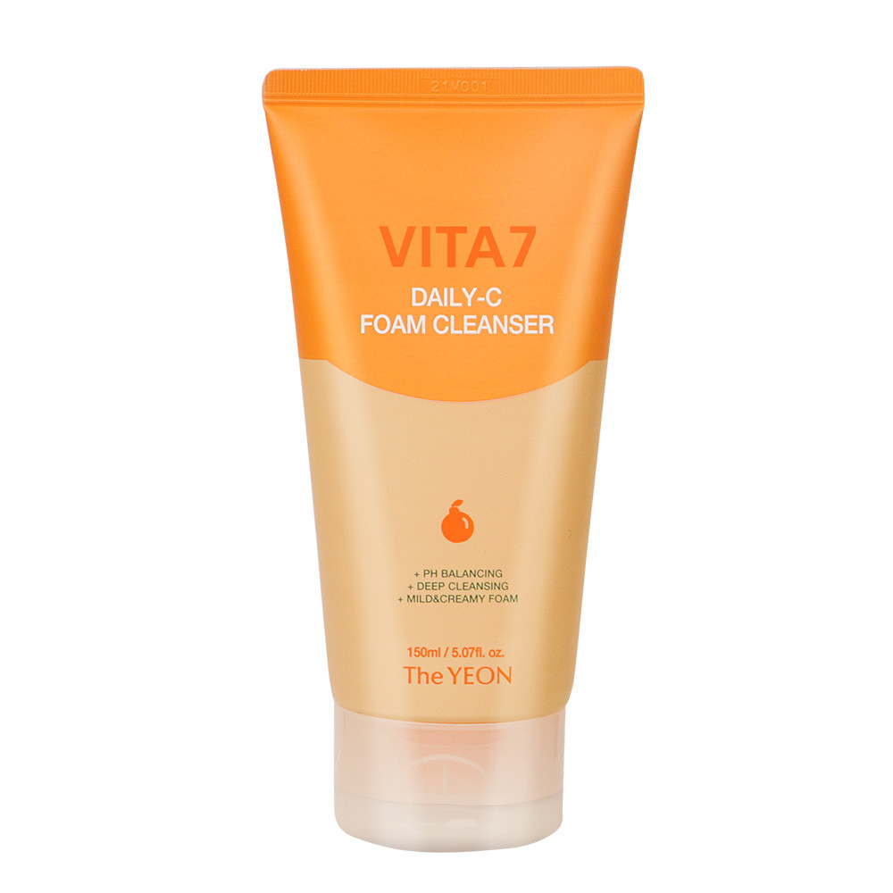 The YEON Vita7 Daily-C Foam Cleanser-150 ml