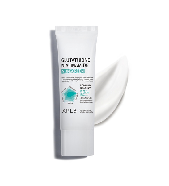 APLB Glutathione Niacinamide Sunscreen 40ml