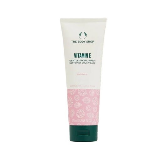 The Body Shop Vitamin E Gentle Face Wash 125ml
