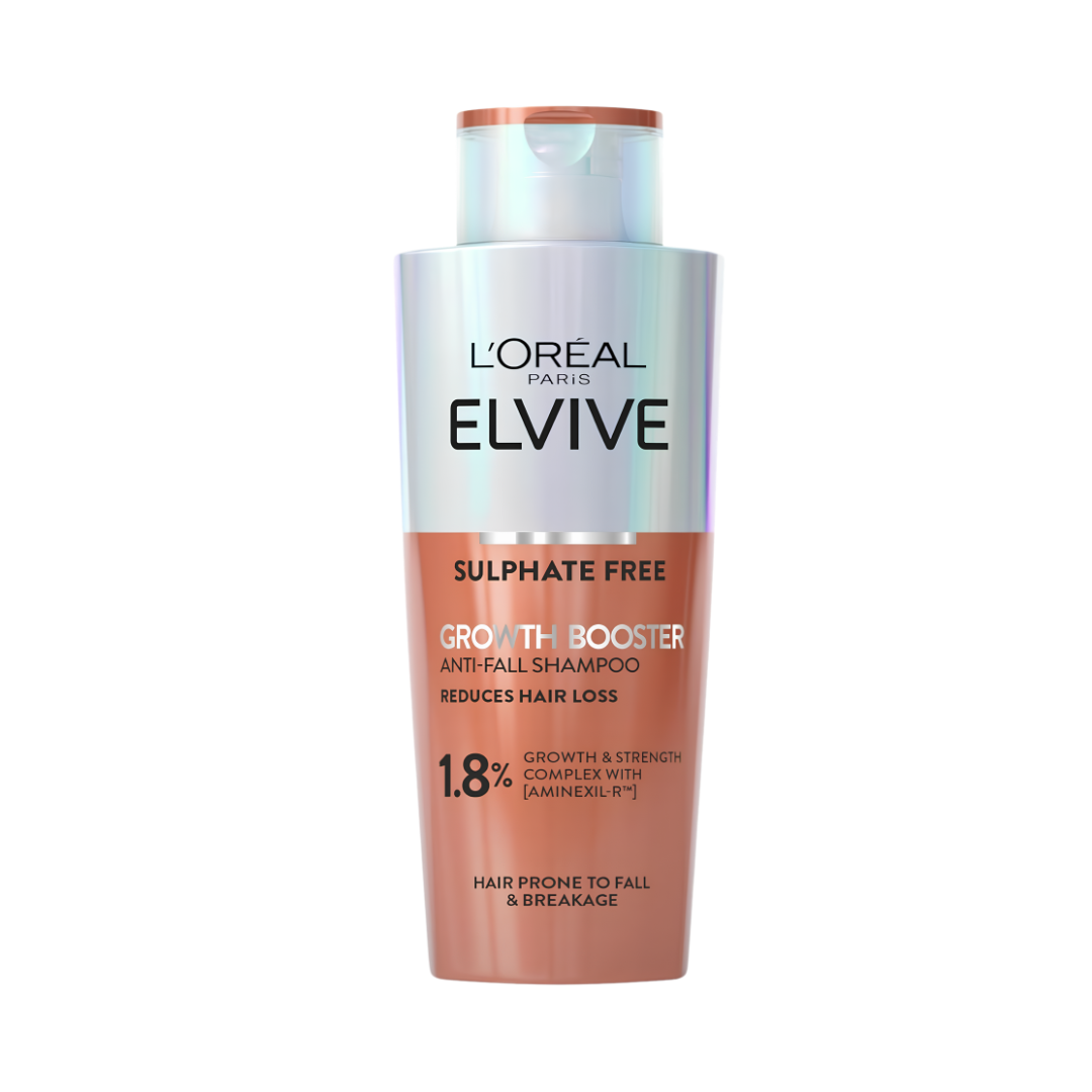 LOreal Paris Elseve 1.8% Fiber Booster Anti Hair Loss Shampoo 200ml