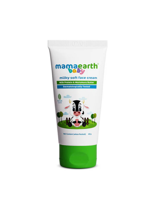 Mamaearth Milky Soft Baby Face Cream 60ml