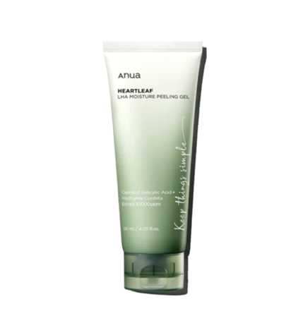 ANUA Heartleaf LHA Moisture Peeling Gel 120ml