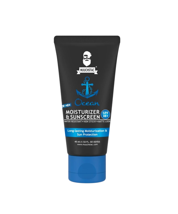 Muuchstac Ocean Moisturizer & Sunscreen 45ml SPF 18+ 45ml