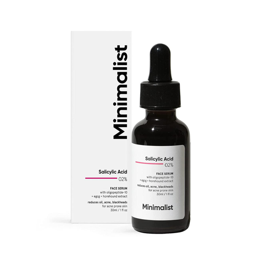 Minimalist Salicylic Acid 2% Serum 30ml