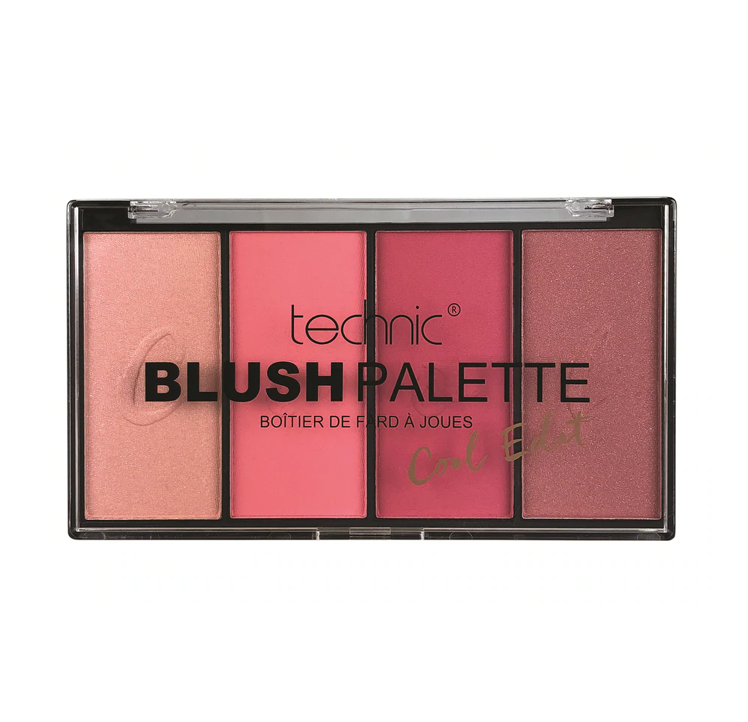Technic Blush Palatte Cool Edit 20gm