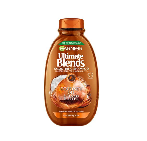 Garnier Cocoa Butter & Coconut Oil Shampoo For Frizzy Hair 400ml