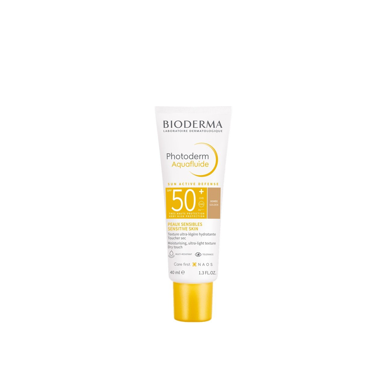 Bioderma Photoderm Aquafluide SPF 50+ golden
