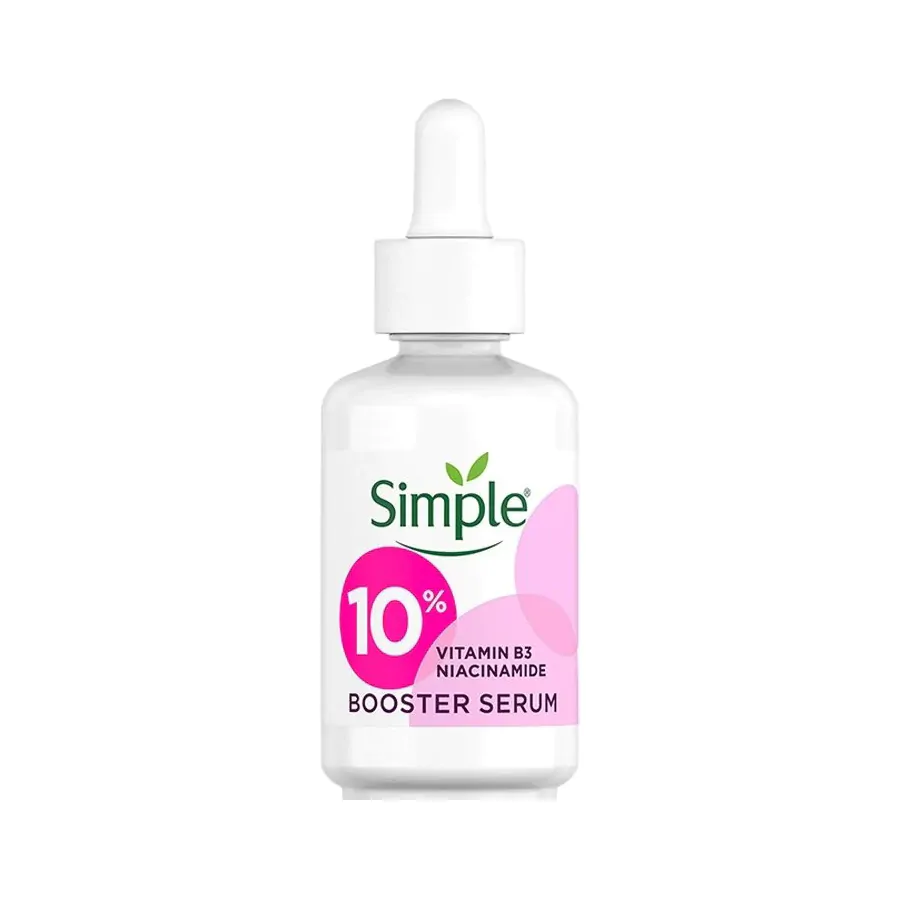 Simple Niacinamide 10% Booster Serum (Vitamin B3) 30ml