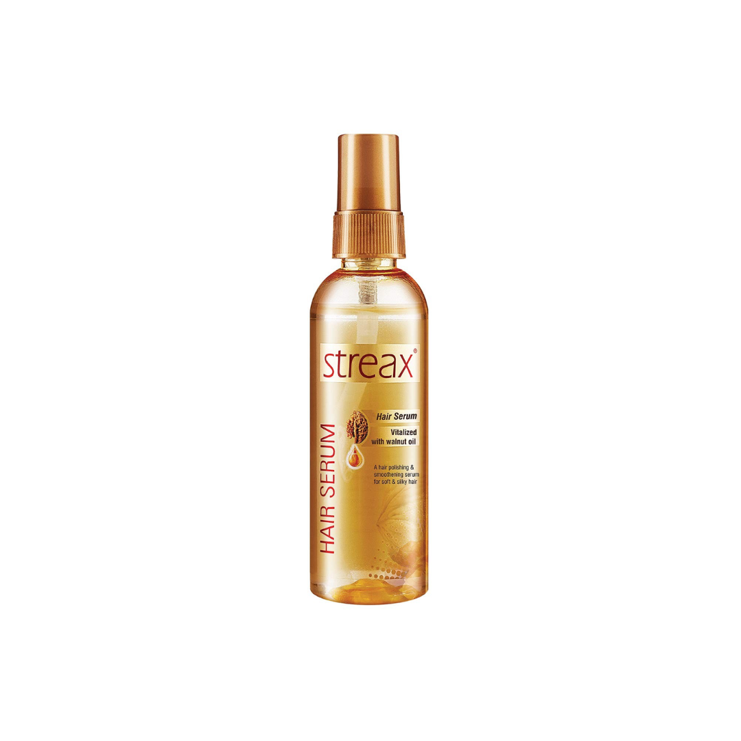 Streax Hair Serum Vitalized With Walnut Oil 45ml