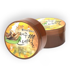 Pax Moly Jeju 100 Snail Soothing Gel- 300ml