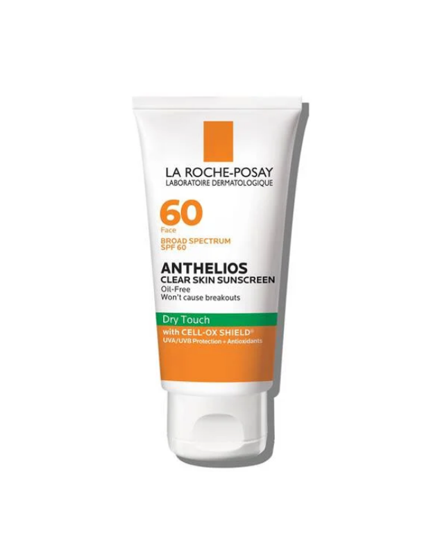 La Roche Posay Anthelios Clear Skin Oil Free Dry Touch Sunscreen 50ml