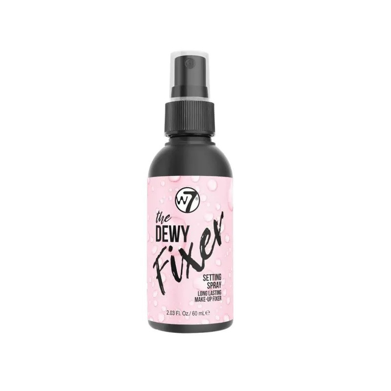 W7 The Dewy Fixer Makeup Setting Spray 60ml