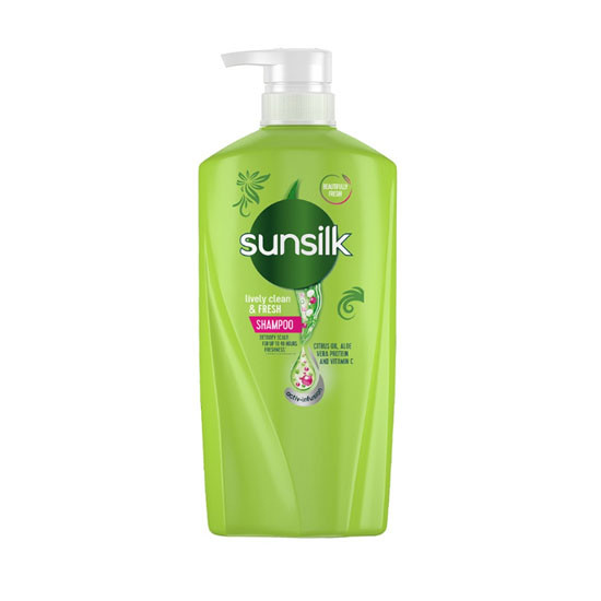 Sunsilk Co-Creations Lively Clean & Fresh Shampoo 625ml
