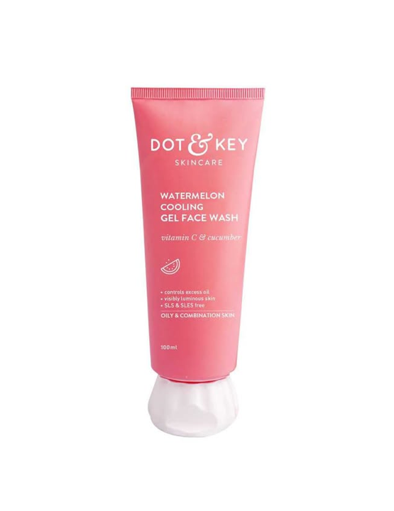 Dot & key Watermelon cooling face wash 100ml